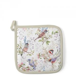 AMB.16520390 Busy birds edényalátét 20x20cm,100% pamut