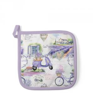 AMB.16520400 La Provence edényalátét 20x20cm,100% pamut