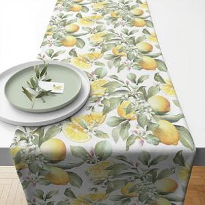 AMB.16616065 Limoni asztali futó 40x150cm, 100% pamut