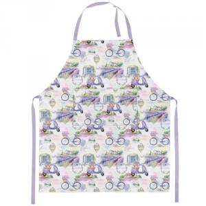 AMB.16720400 La Provence kötény 70x85cm, 100% pamut