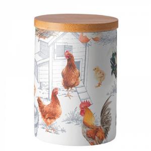 AMB.17515875 Chicken Farm porcelán konyhai tároló 13,5x10cm