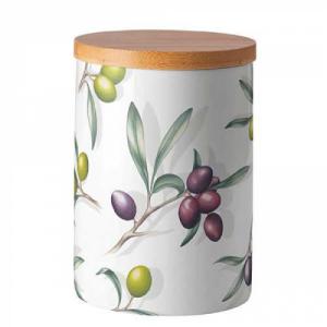 AMB.17518185 Delicious olives porcelán konyhai tároló 13,5x10cm