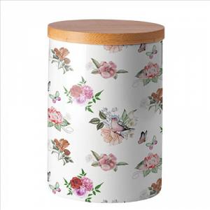 AMB.17519350 Charlotte white porcelán konyhai tároló 13,5x10cm