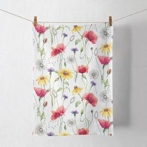 AMB.17815890 Poppy Meadow konyharuha 50x70cm, 100% pamut