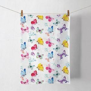 AMB.17816265 Butterfly Collection White konyharuha 50x70cm,100% pamut