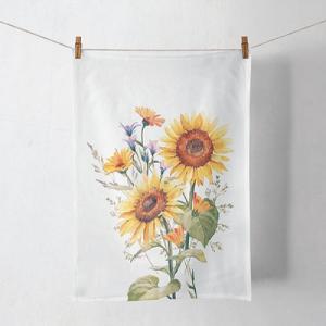 AMB.17817440 Sunflowers konyharuha 50x70cm,100% pamut