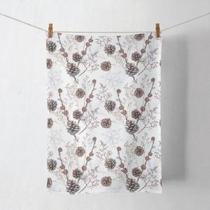 AMB.17817835 Pine Cones konyharuha 50x70cm, 100% pamut