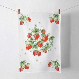 AMB.17818395 Bunch of strawberries konyharuha 50x70cm, 100% pamut