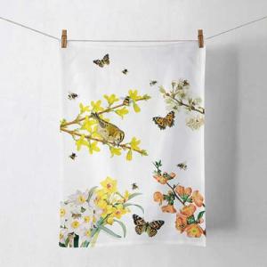 AMB.17818400 Spring awakening konyharuha 50x70cm, 100% pamut