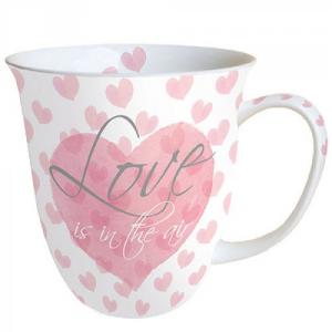 AMB.18415950 Love Letters porcelánbögre 0,4l