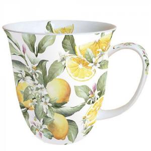 AMB.18416065 Limoni porcelánbögre 0,4L