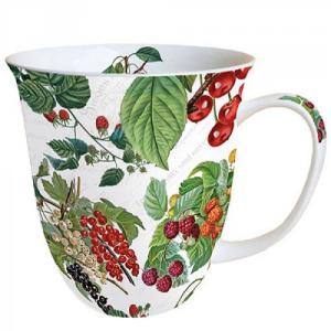 AMB.18416105 Fresh Fruits porcelánbögre 0,4L