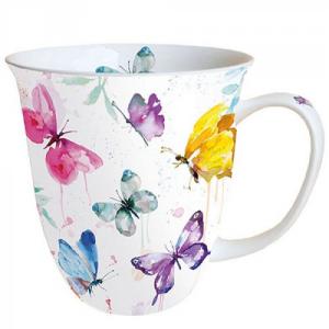 AMB.18416265 Butterfly Collection porcelánbögre 0,4L