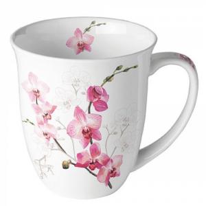 AMB.18417305 Orchid porcelánbögre 0,4l