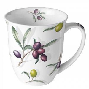 AMB.18418185 Delicious olives porcelánbögre 0,4l