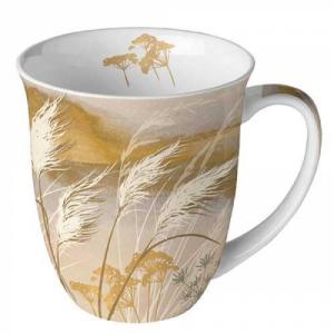 AMB.18418565 Waving grass porcelánbögre 0,4l