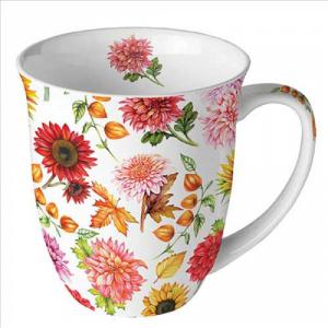 AMB.18419770 Autumn blooming porcelánbögre 0,4L