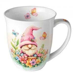 AMB.18420780 Charming gnome porcelánbögre 0,4l
