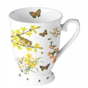 AMB.18718400 Spring awakening porcelánbögre 0,25l