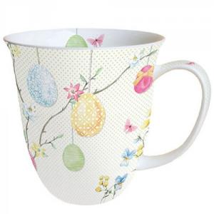 AMB.28416375 Hanging Eggs porcelánbögre 0,4l