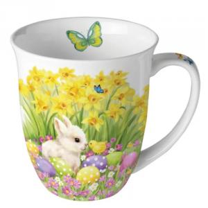 AMB.28420425 Easter friends  porcelánbögre 0,4l