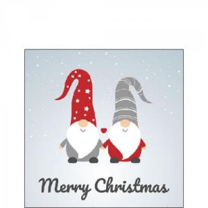 AMB.32515545 Side By Side papírszalvéta 25x25cm, 20db-os