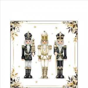 AMB.32519990 Royal nutcrackers papírszalvéta 25x25cm, 20db-os
