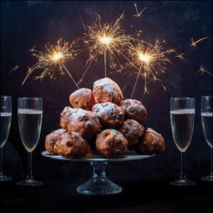 AMB.33319280 Dutch fritters papírszalvéta 33x33cm, 20db-os