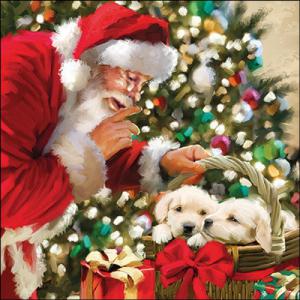 AMB.33320060 Just be quiet papírszalvéta 33x33cm, 20db-os