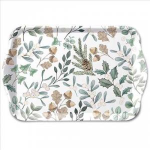 AMB.33719040 Collection of leaves műanyag kistálca 13x21cm