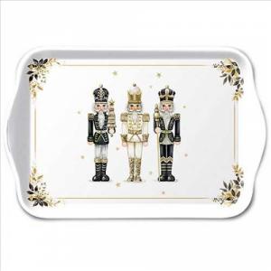AMB.33719990 Royal nutcrackers műanyag kistálca 13x21cm