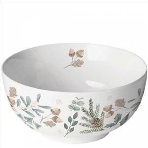 AMB.34819040 Collection of leaves porcelántál 6,5x14cm