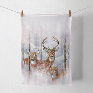 AMB.37815305 Wilderness Stag konyharuha 50x70cm, 100% pamut