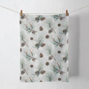 AMB.37816470 Pine Cone All Over konyharuha 50x70cm, 100% pamut