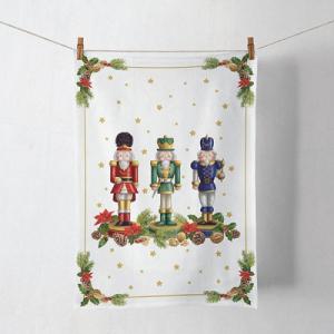 AMB.37818090 Bearded nutcracker konyharuha 50x70cm, 100% pamut