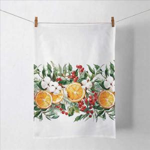 AMB.37819935 Winter Oranges konyharuha 50x70cm, 100% pamut