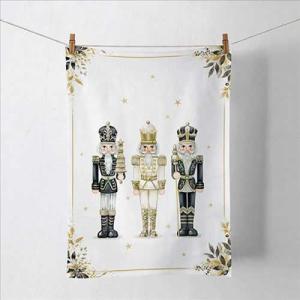 AMB.37819990 Royal nutcrackers konyharuha 50x70cm, 100% pamut