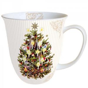 AMB.38415345 X-mas Tree porcelánbögre 0,4l