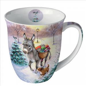 AMB.38418840 Gifts delivery porcelánbögre 0,4l