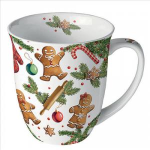 AMB.38418880 Gingerbread cookies porcelánbögre 0,4l