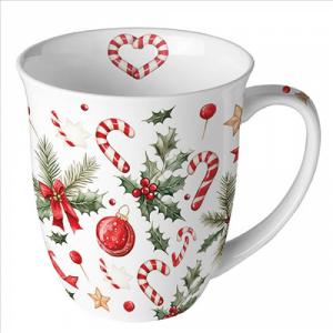 AMB.38420290 Christmas Elements porcelánbögre 0,4l