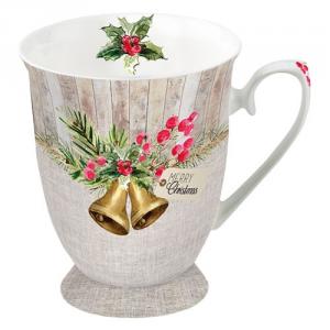 AMB.38714730 Christmas Bells porcelánbögre 0,25L