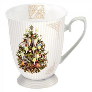 AMB.38715345 X-mas Tree porcelánbögre 0,25l