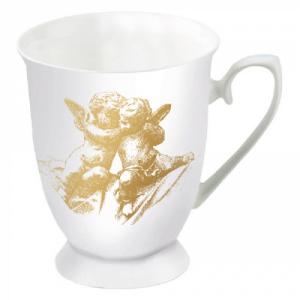 AMB.38716700 Classic Angels Gold porcelánbögre 0,25L