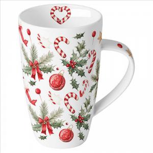 AMB.38920290 Christmas Elements porcelánbögre 0,6l