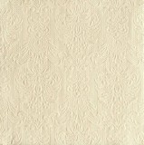 Ambiente 14004926 Elegance cream papírszalvéta, nagy, 40x40cm,15db-os szalvéta
