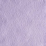 Ambiente 14004929 Elegance lavender papírszalvéta, nagy, 40x40cm,15db-os szalvéta