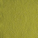 Ambiente 14004932 Elegance green papírszalvéta nagy, 40x40cm,15db-os