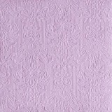 Ambiente 14005506 Elegance light purple papírszalvéta nagy, 40x40cm,15db-os