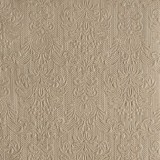 Ambiente 14005509 Elegance taupe papírszalvéta, nagy 40x40cm,15db-os